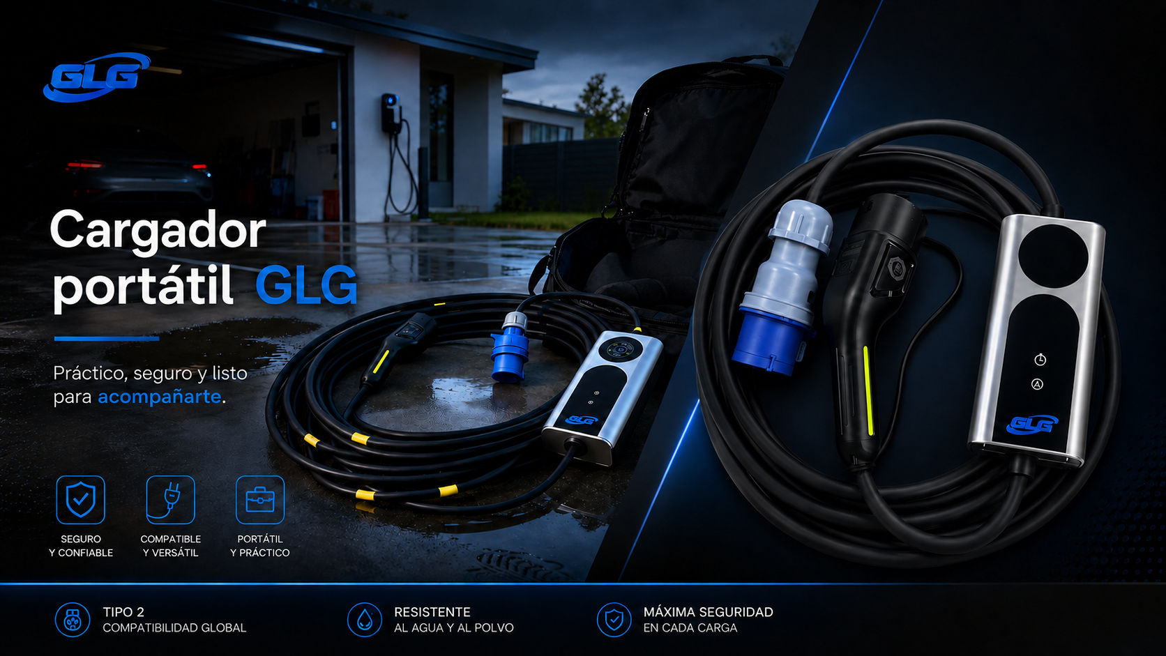 Cargador portátil GLG