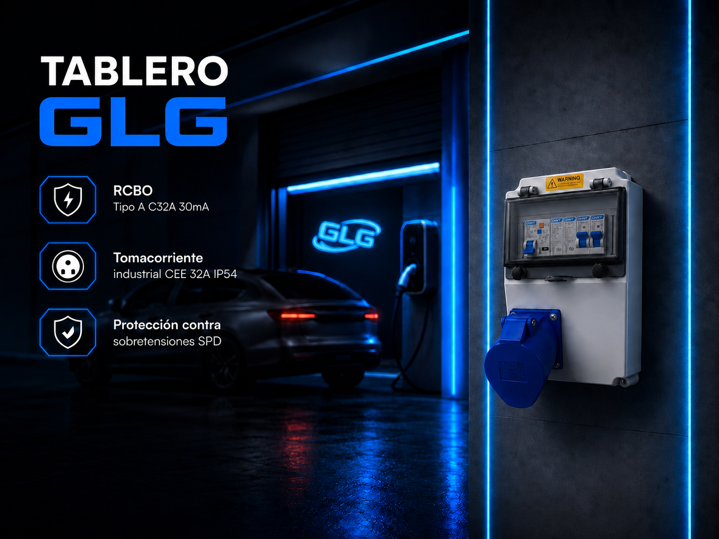 Tablero eléctrico GLG 32A