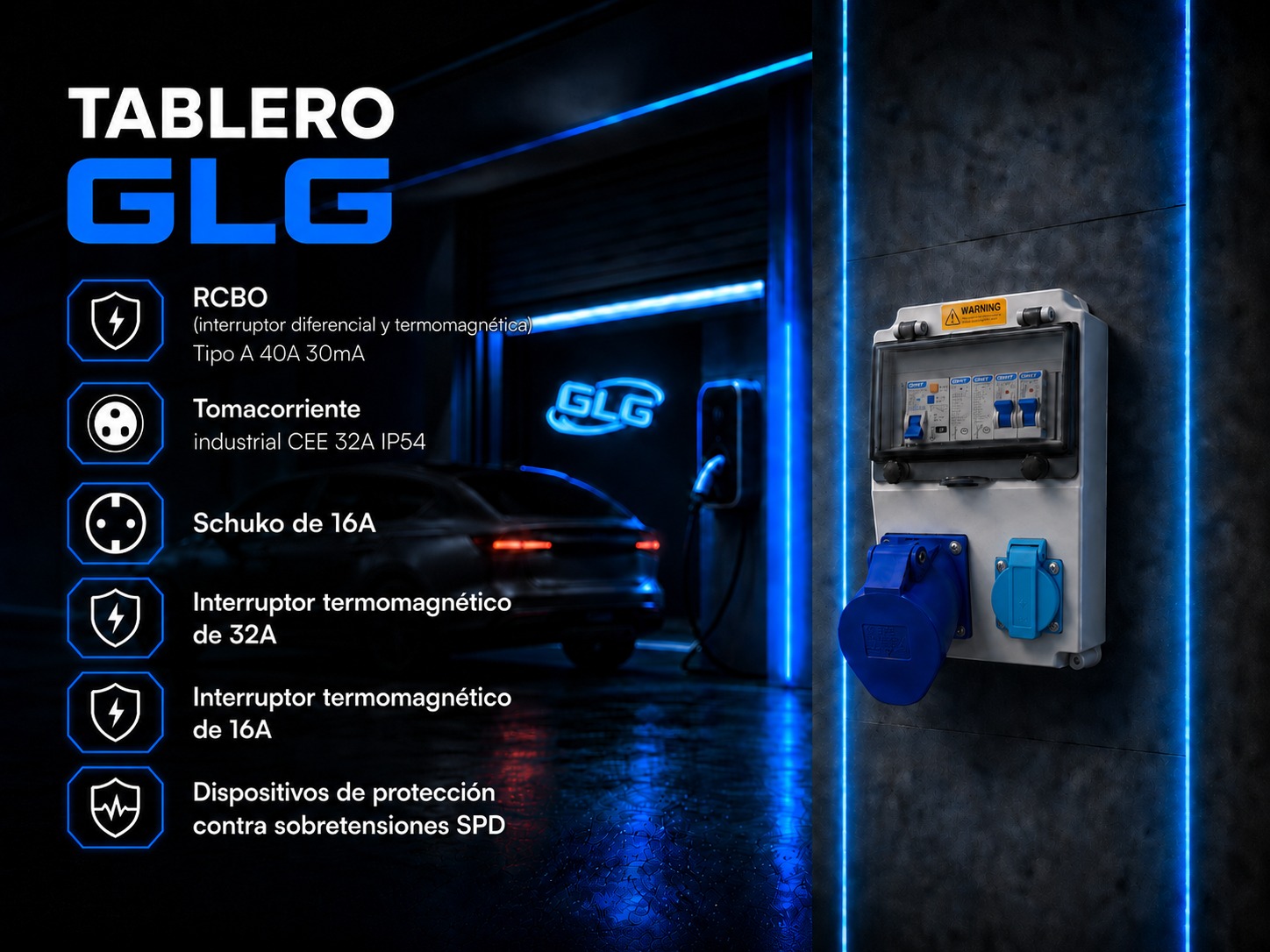 Tablero eléctrico GLG 40A